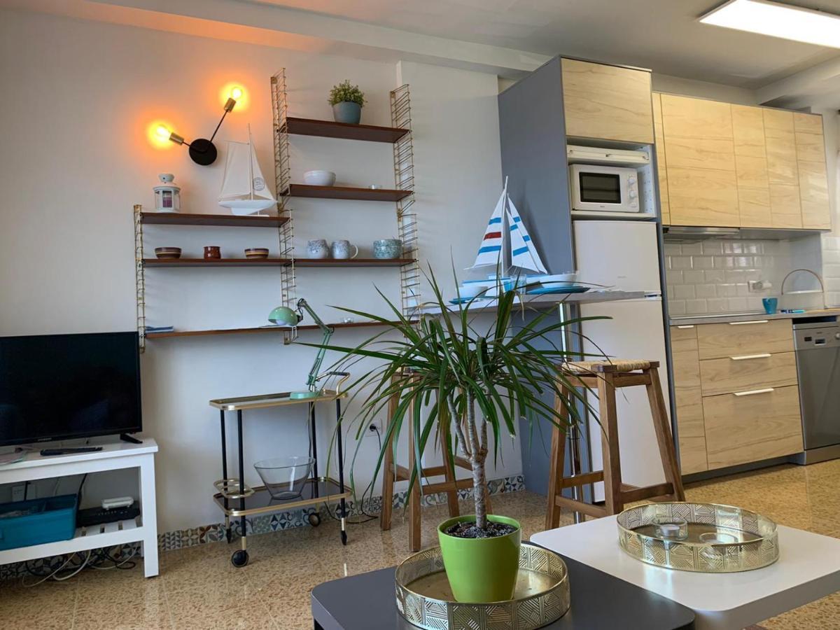 Modern Studio On The Beach กาโกรอนเต ภายนอก รูปภาพ