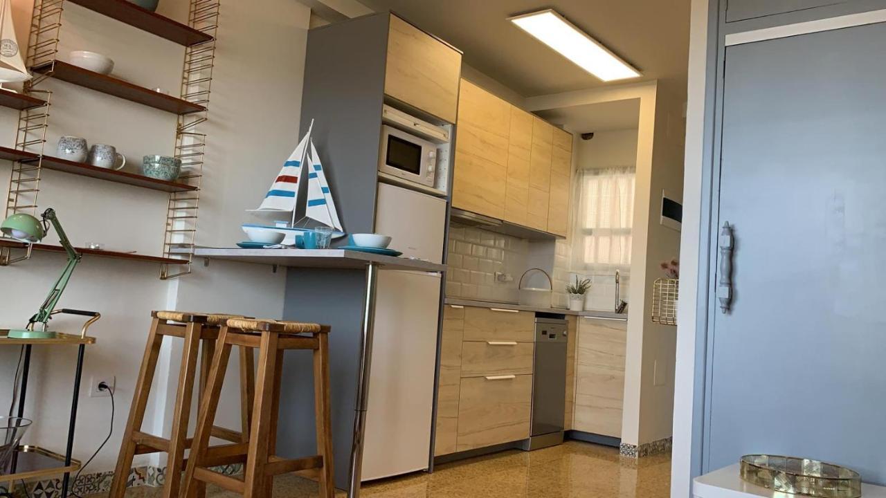 Modern Studio On The Beach กาโกรอนเต ภายนอก รูปภาพ