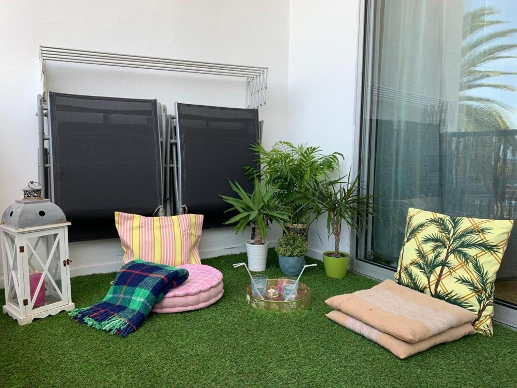 Modern Studio On The Beach กาโกรอนเต ภายนอก รูปภาพ