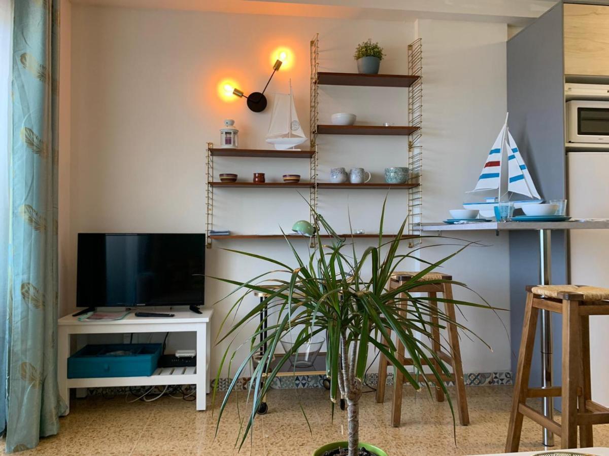 Modern Studio On The Beach กาโกรอนเต ภายนอก รูปภาพ